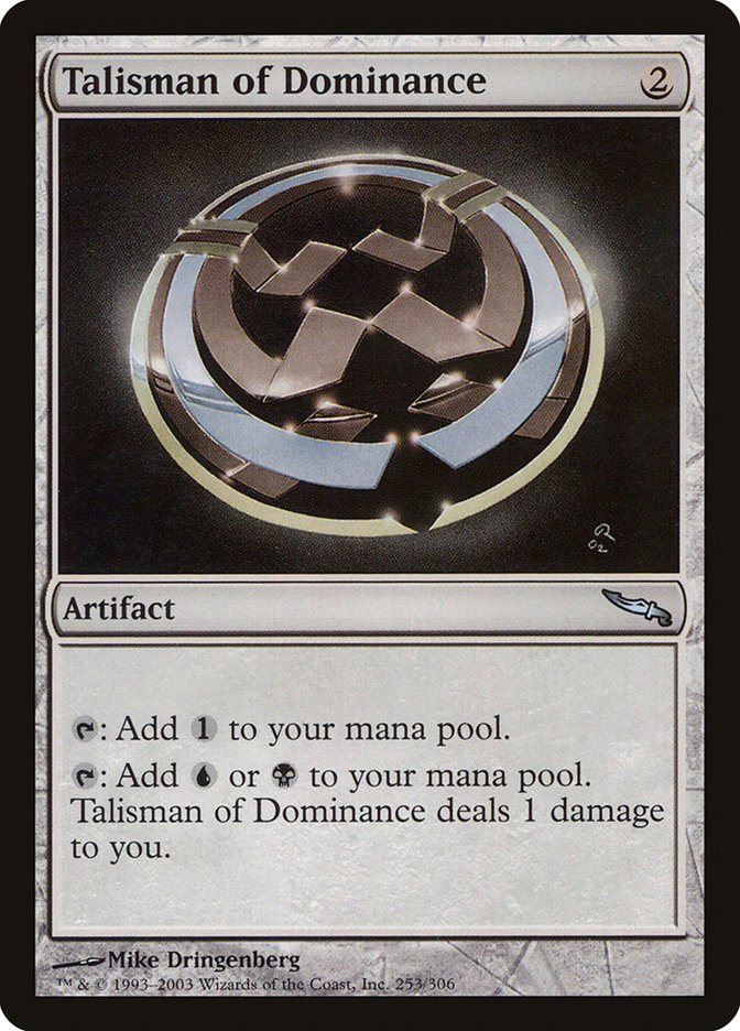 Talisman of Dominance - Foil